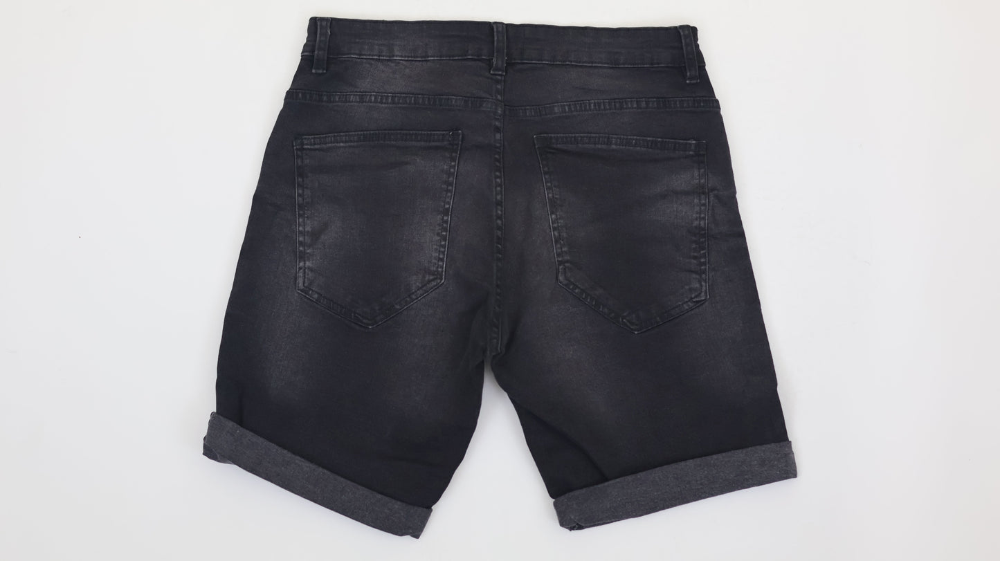 SL 676U Unisex Denim Shorts