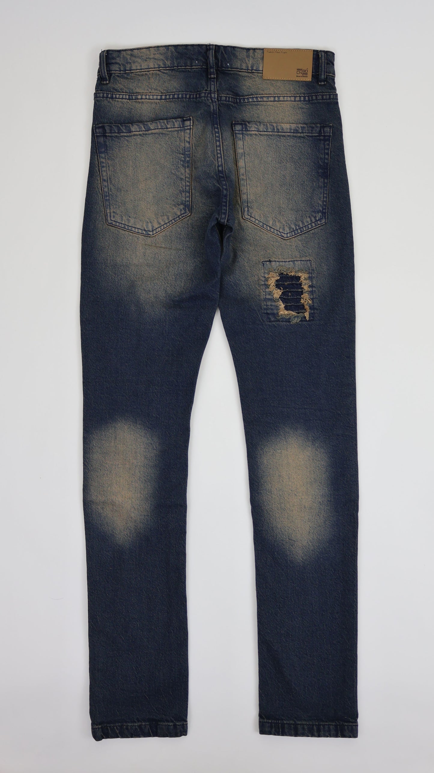 M14 Melbourne Street Jeans Comfort Stretch Dirty Blue
