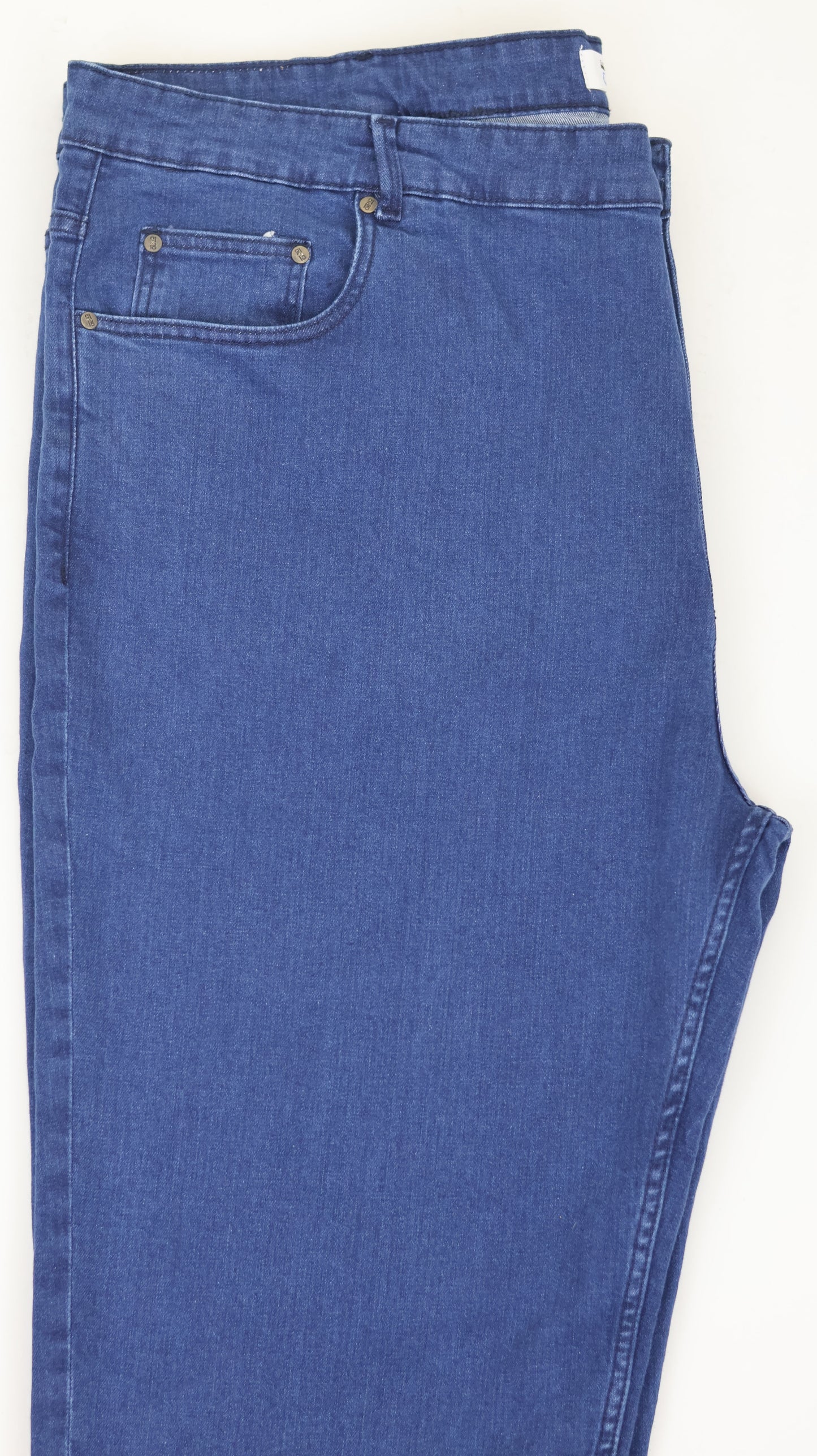 BM5 Melbourne Big Man Denim Pants High Stretch