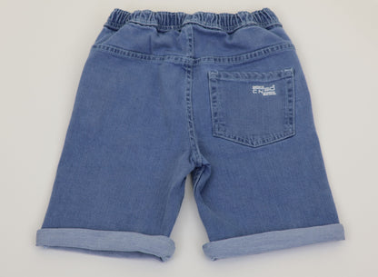 K1 Melbourne Kids Denim Shorts Lt Blue