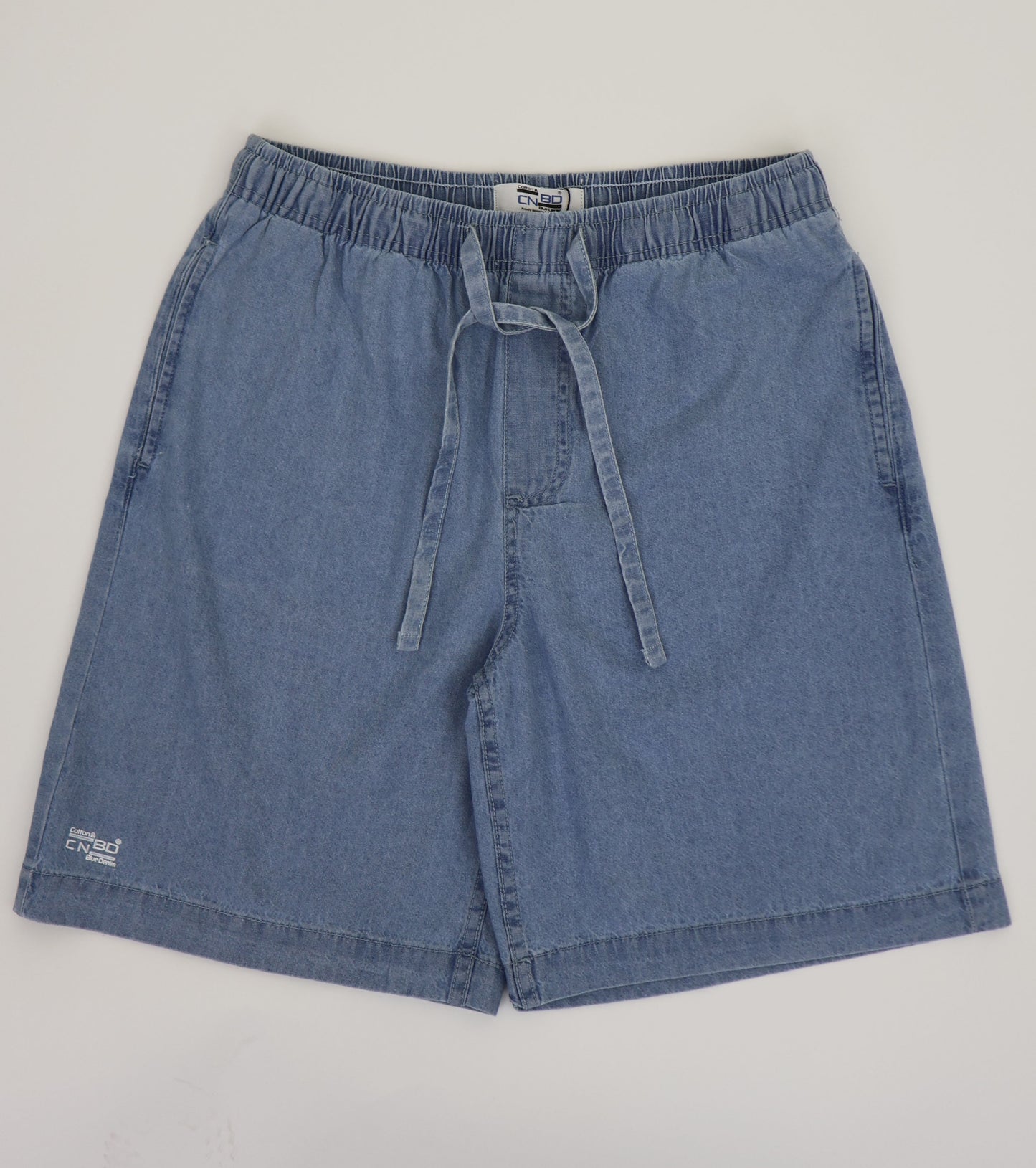 M2 Melbourne Unisex Shorts Lt Blue Stone Wash