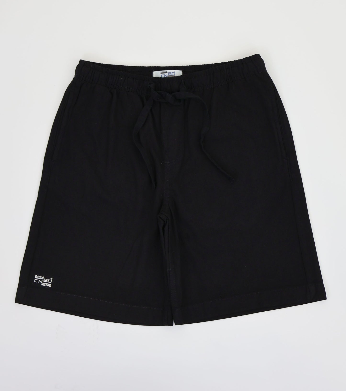 M1 Melbourne Unisex Shorts Black Over Dyed