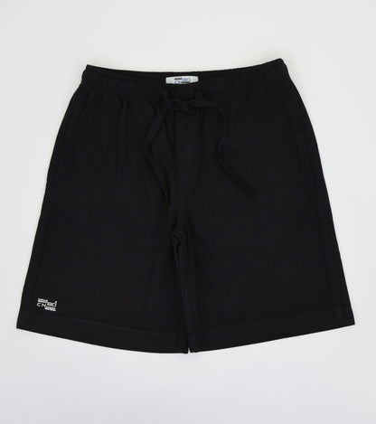 M1 Melbourne Unisex Shorts Black Over Dyed