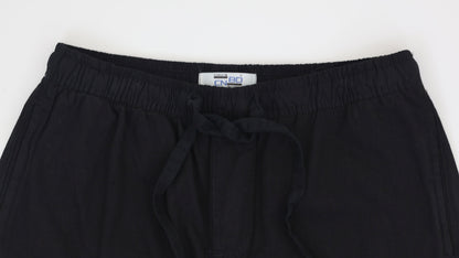 M1 Melbourne Unisex Shorts Black Over Dyed