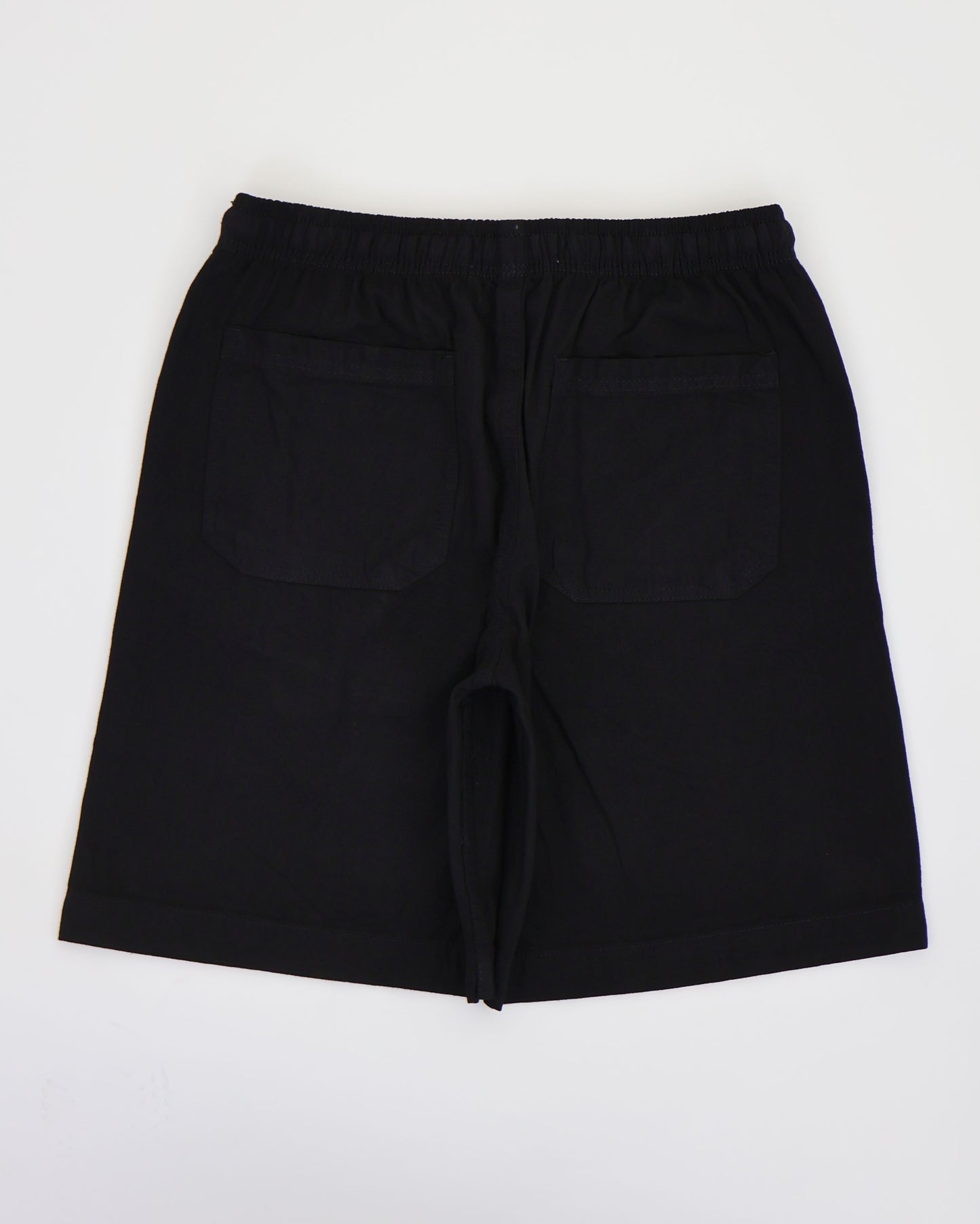M1 Melbourne Unisex Shorts Black Over Dyed