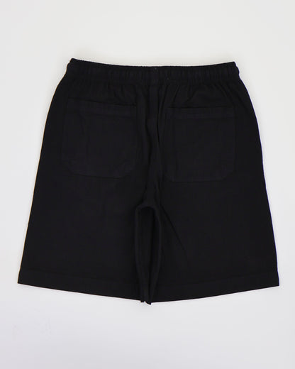 M1 Melbourne Unisex Shorts Black Over Dyed