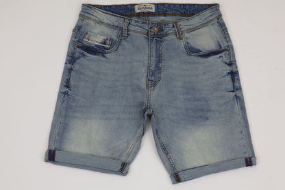 RF 767 Lt Blue Unisex Denim Short