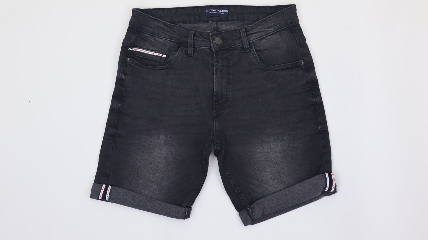 SL 676U Unisex Denim Shorts