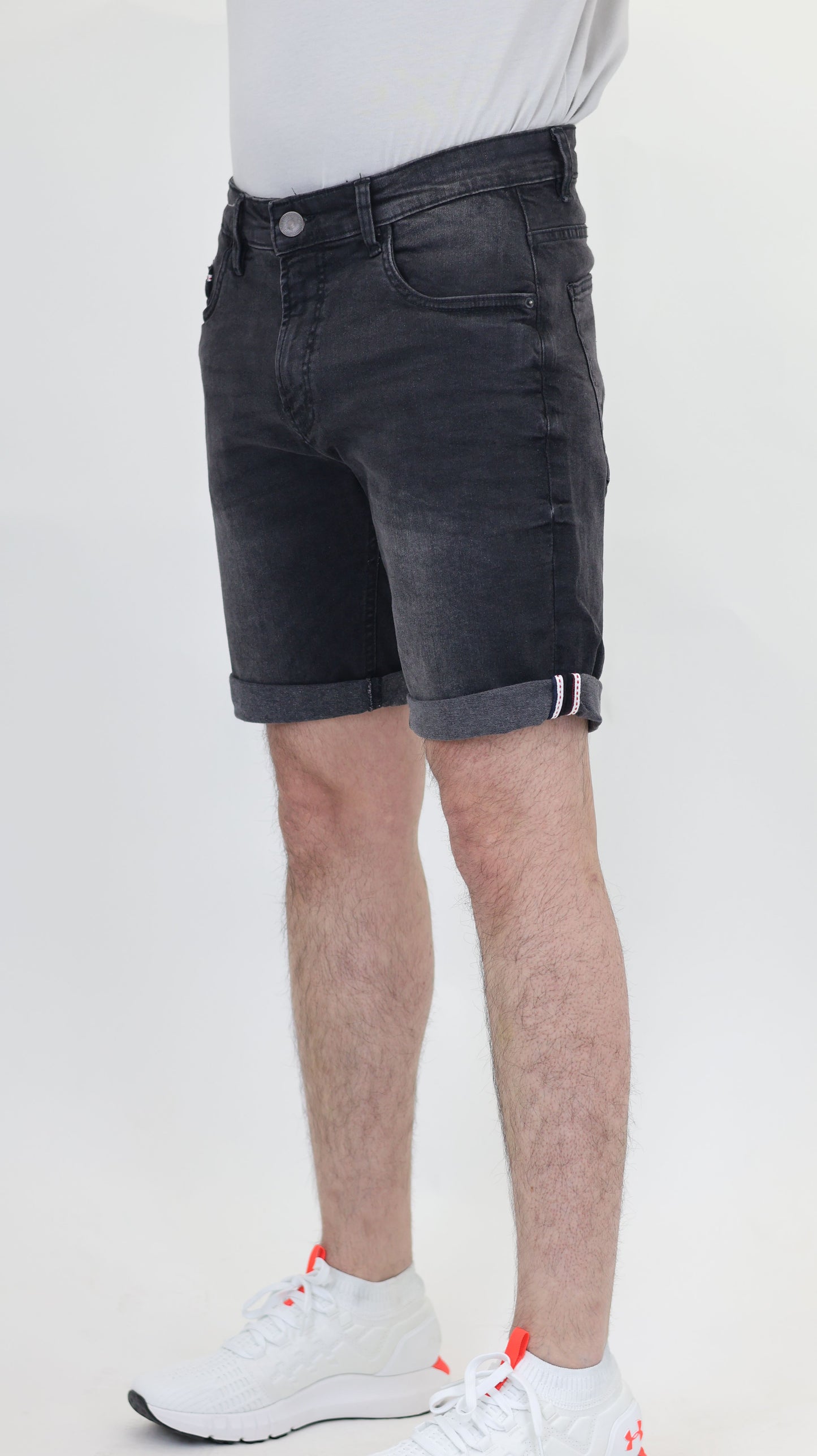 SL 676U Unisex Denim Shorts