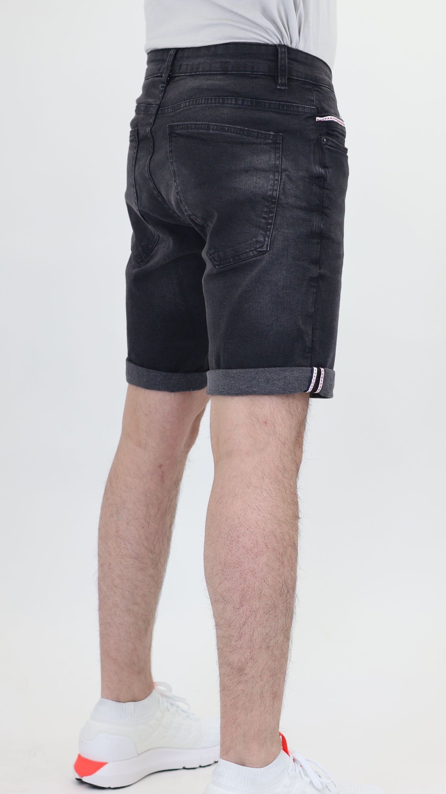 SL 676U Unisex Denim Shorts