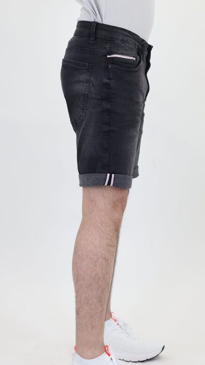 SL 676U Unisex Denim Shorts