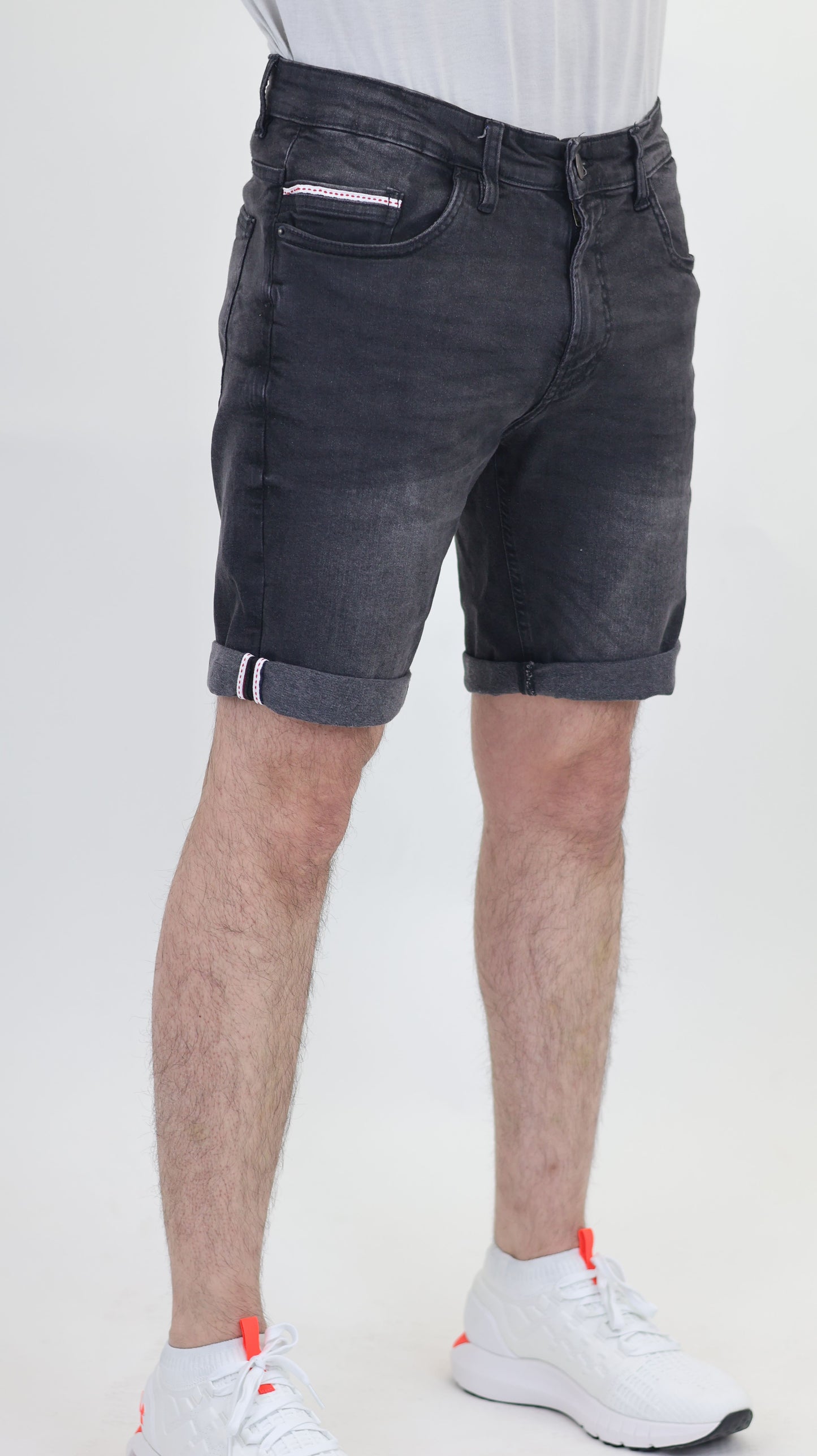 SL 676U Unisex Denim Shorts