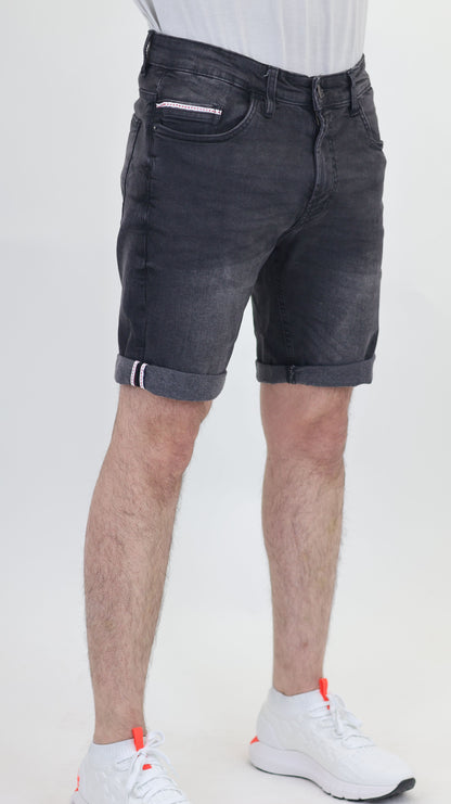 SL 676U Unisex Denim Shorts