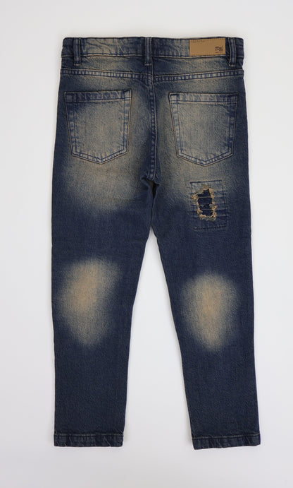 K27 Melbourne Junior Street Jeans Comfort Stretch Dirty Blue