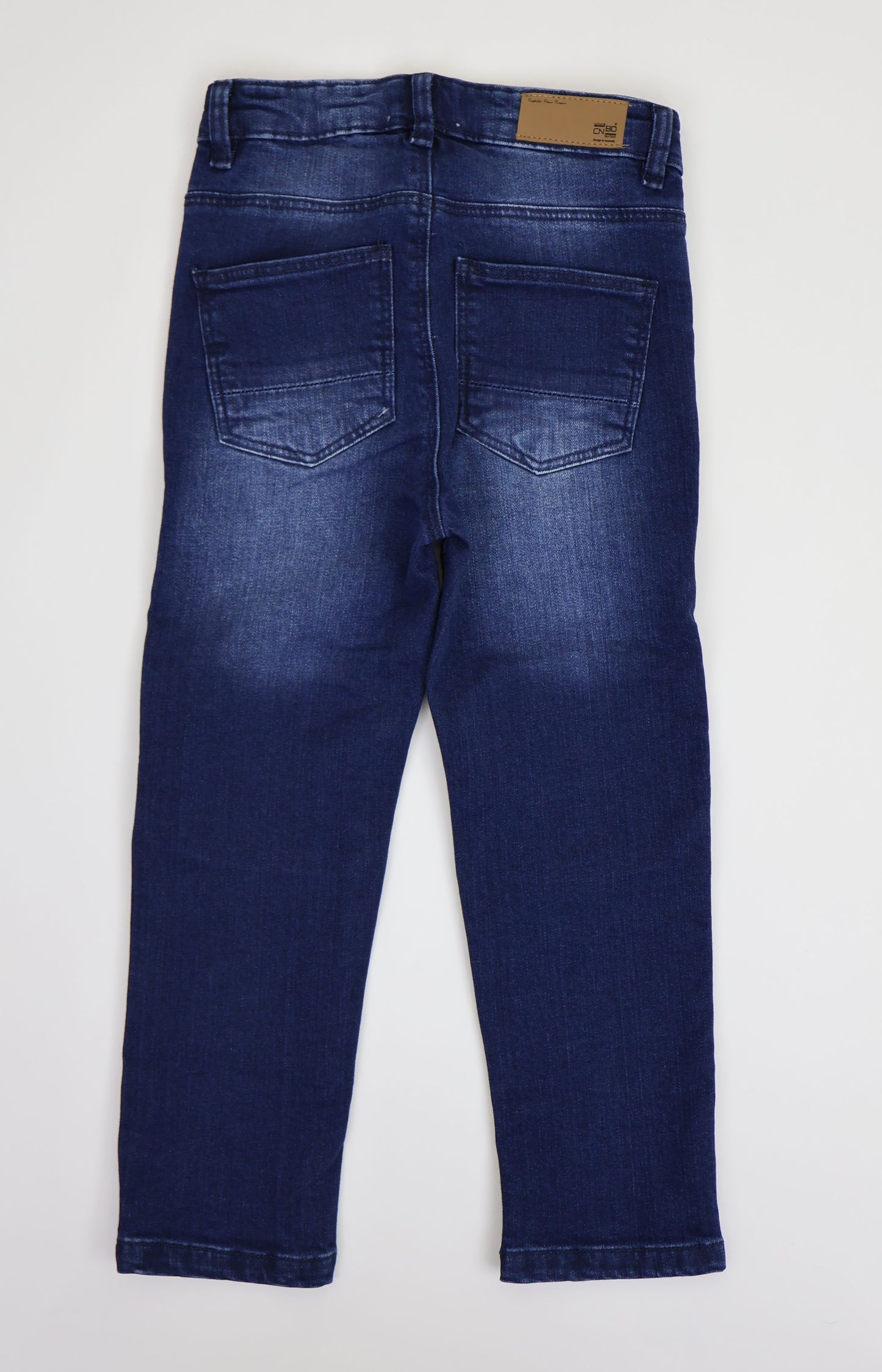 K29 Kids’ Dark Blue Cut & Sew Signature Denim Pants