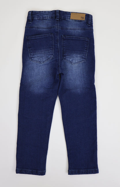 K29 Kids’ Dark Blue Cut & Sew Signature Denim Pants