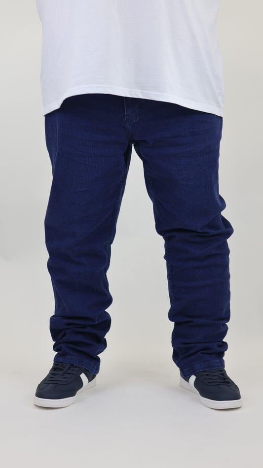BM5 Melbourne Big Man Denim Pants High Stretch