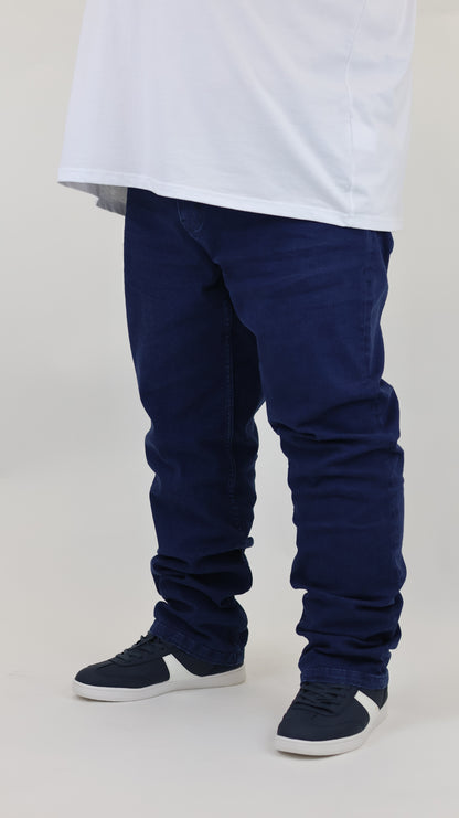 BM5 Melbourne Big Man Denim Pants High Stretch