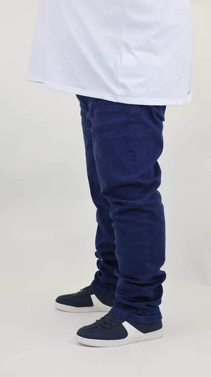 BM5 Melbourne Big Man Denim Pants High Stretch