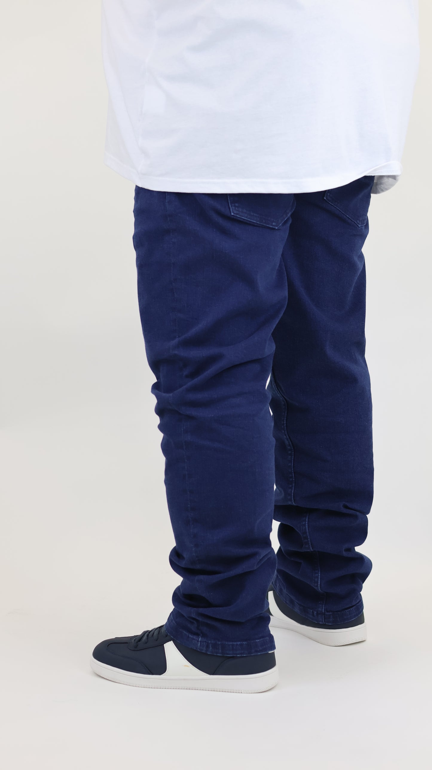 BM5 Melbourne Big Man Denim Pants High Stretch