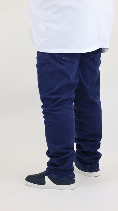 BM5 Melbourne Big Man Denim Pants High Stretch