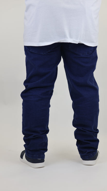 BM5 Melbourne Big Man Denim Pants High Stretch