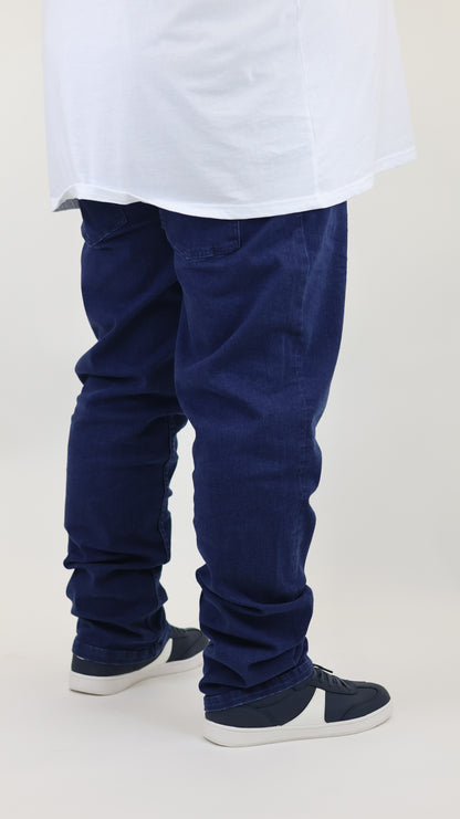 BM5 Melbourne Big Man Denim Pants High Stretch