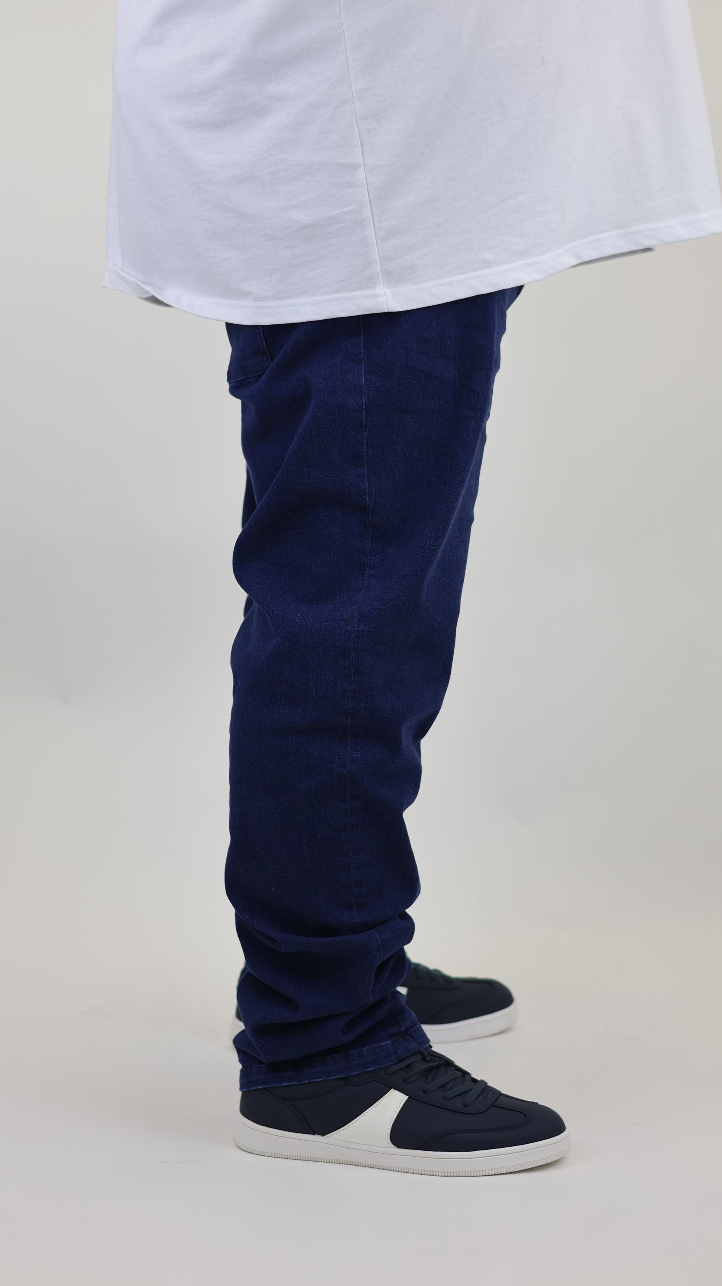 BM5 Melbourne Big Man Denim Pants High Stretch