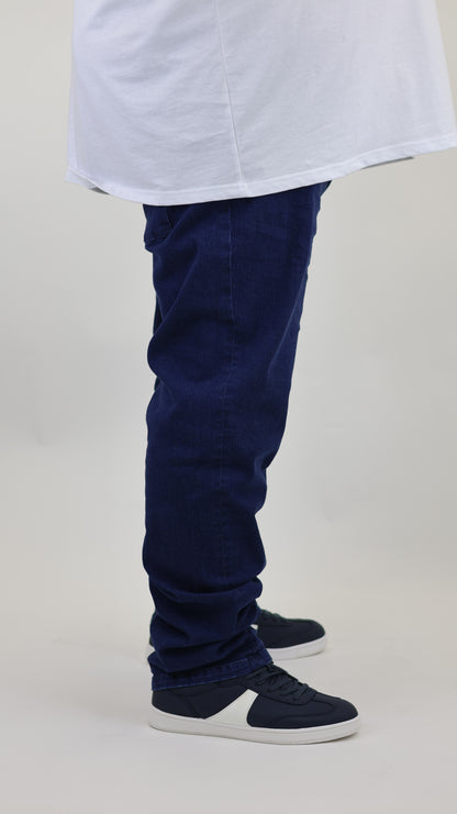 BM5 Melbourne Big Man Denim Pants High Stretch