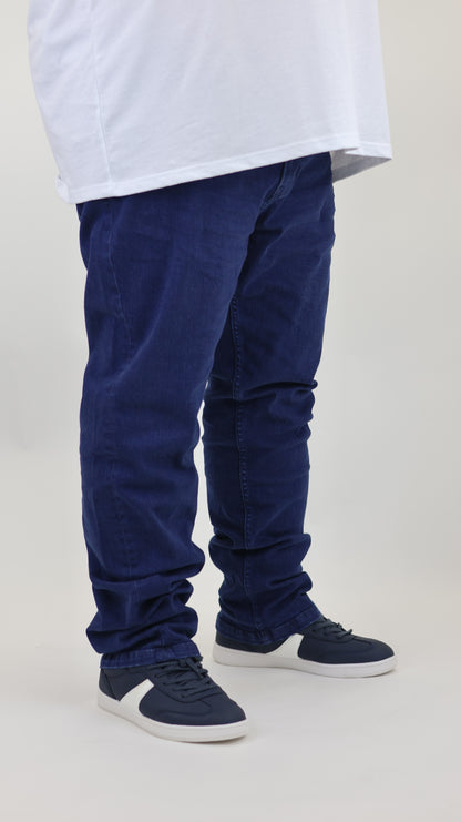 BM5 Melbourne Big Man Denim Pants High Stretch