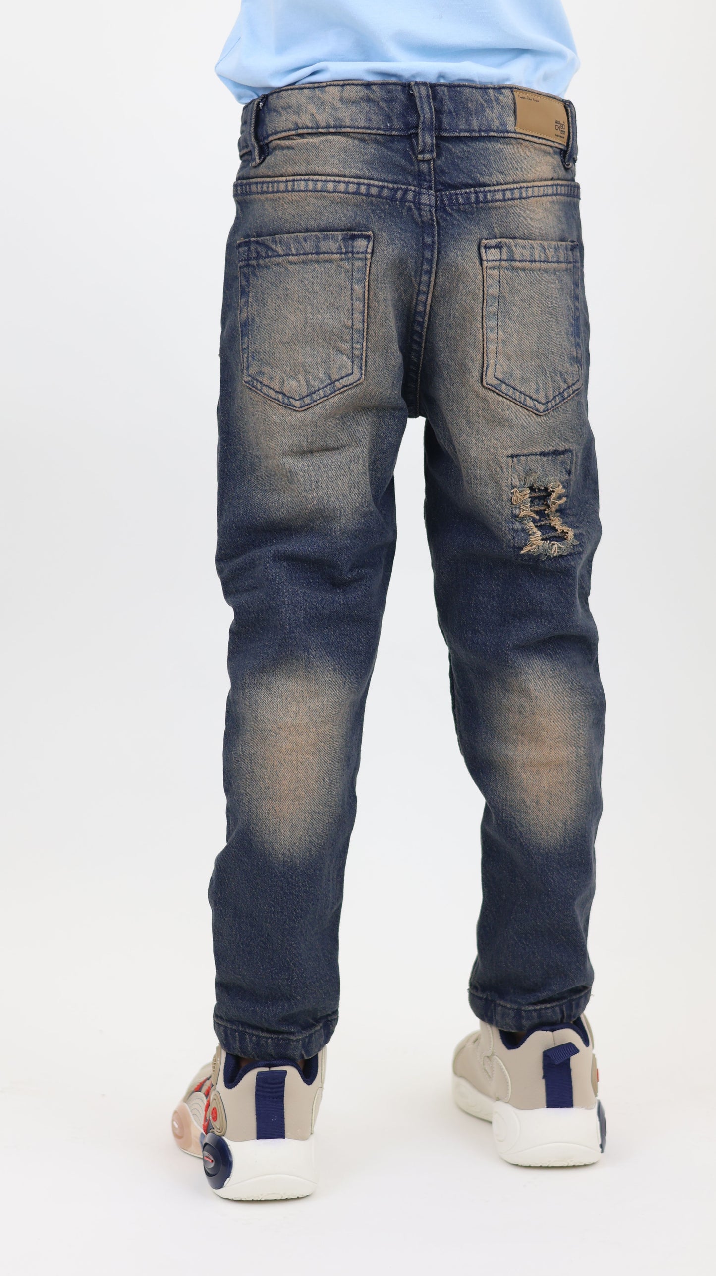 K27 Melbourne Junior Street Jeans Comfort Stretch Dirty Blue