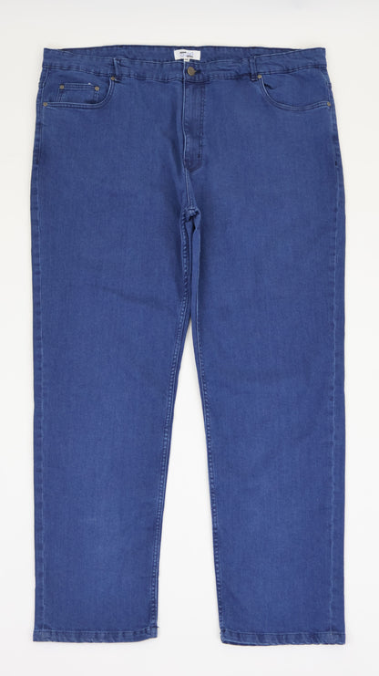 BM5 Melbourne Big Man Denim Pants High Stretch