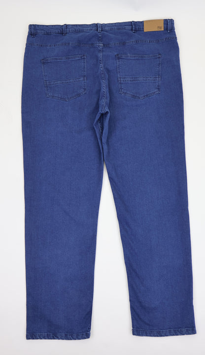 BM5 Melbourne Big Man Denim Pants High Stretch