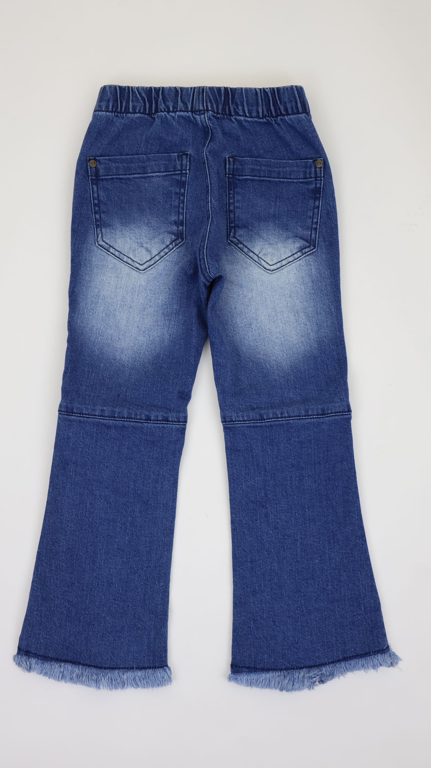 K19 Junior Girls’ Bow Boot Cut Flare Jeans