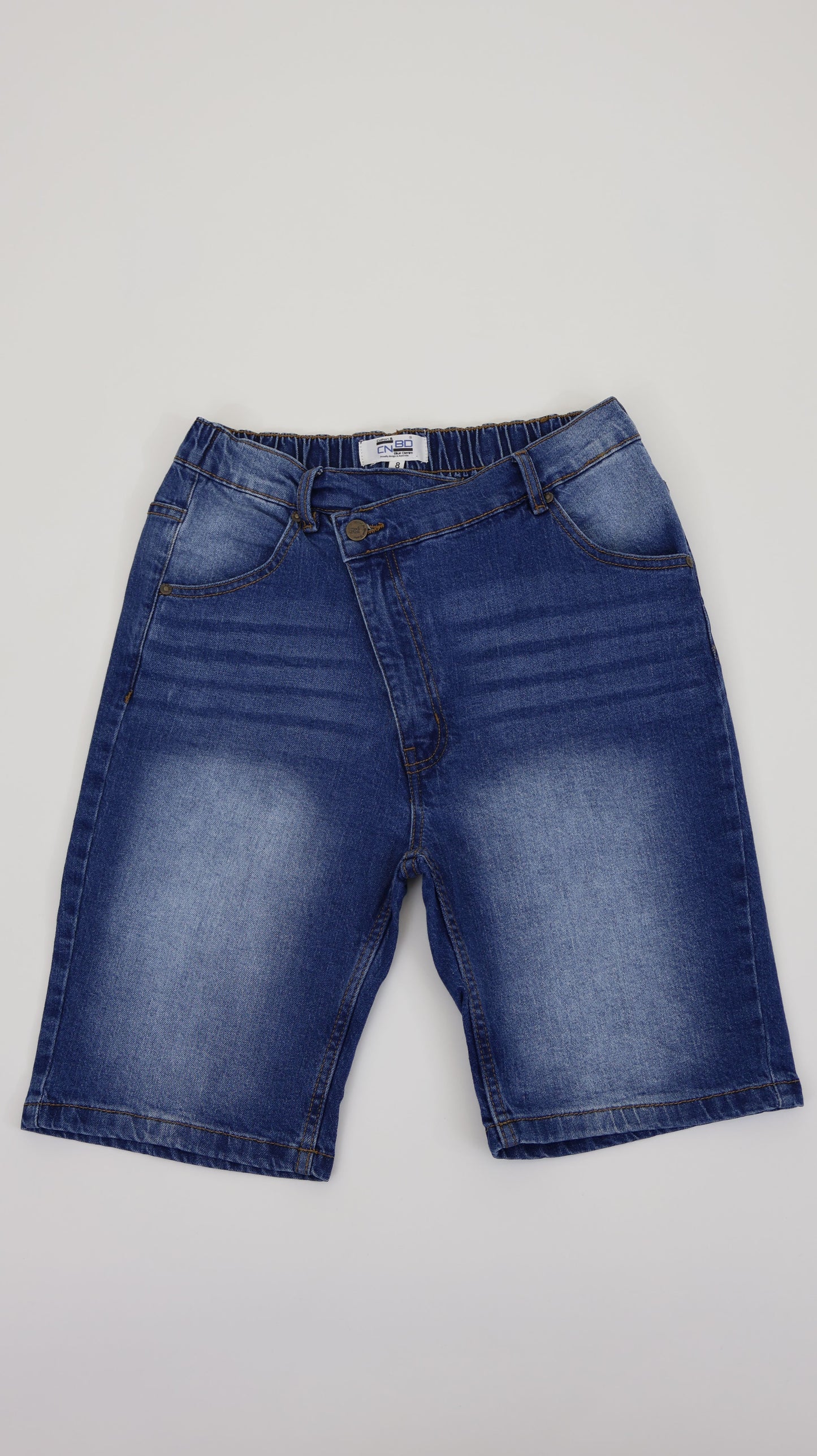 W11 Melbourne Women’s Denim Shorts Mid Blue