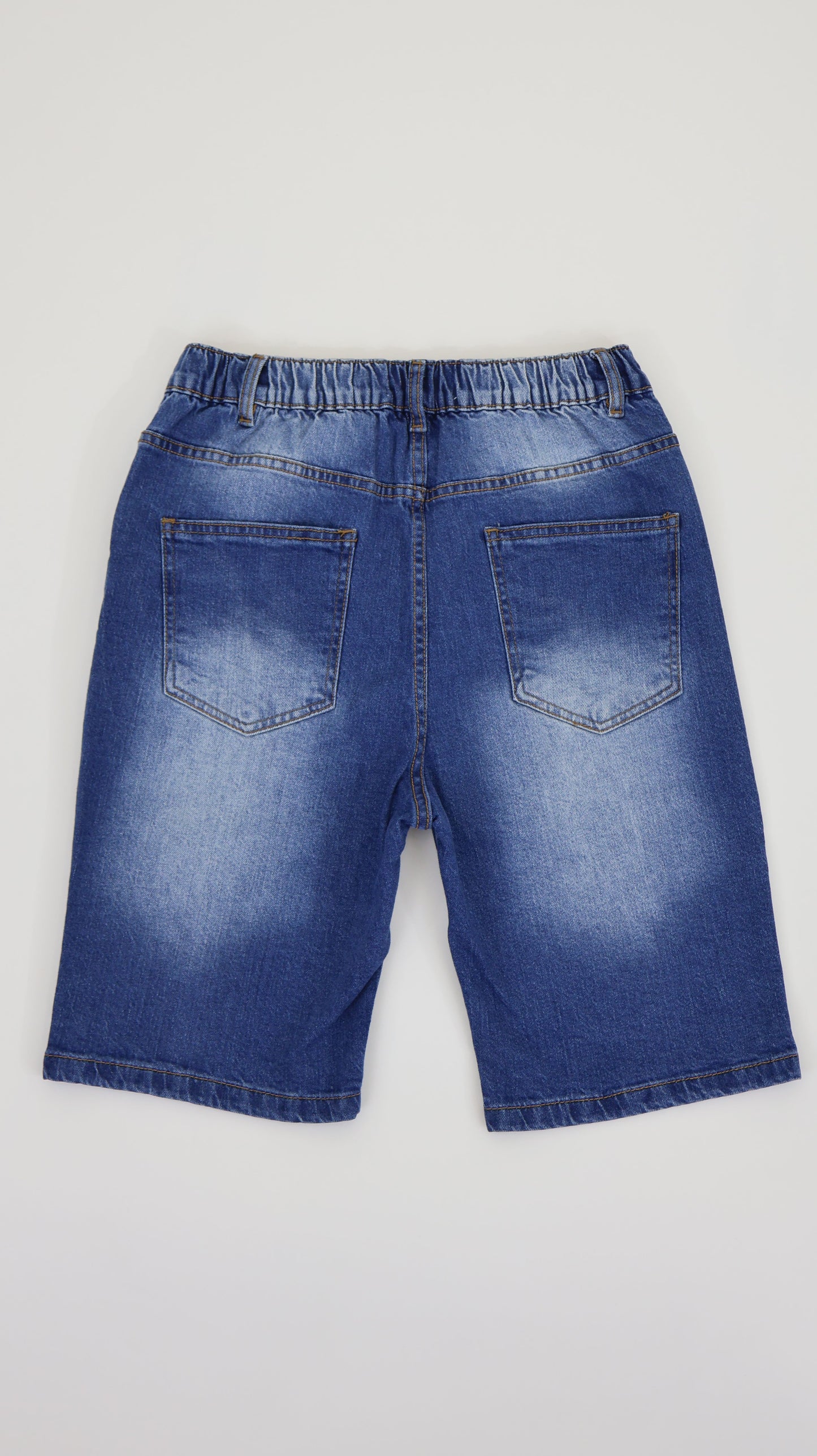 W11 Melbourne Women’s Denim Shorts Mid Blue